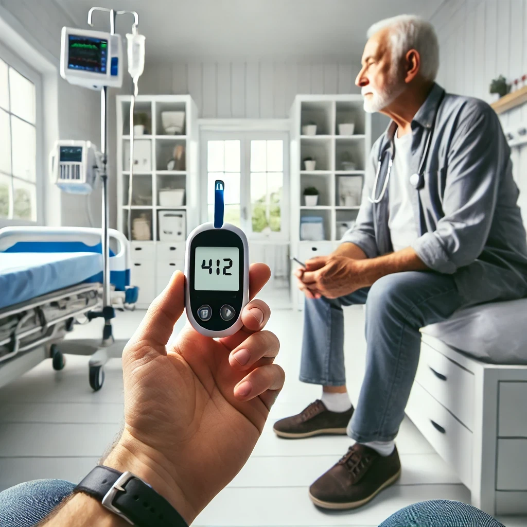 노인성 당뇨, 건강한 노후를 위한 관리 전략 1 노인성 당뇨, 건강한 노후를 위한 관리 전략