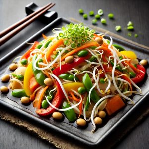 당뇨병 환자를 위한 건강한 콩나물 야채 볶음 레시피(4인 기준) 2 당뇨병 환자를 위한 건강한 콩나물 야채 볶음 레시피(4인 기준)