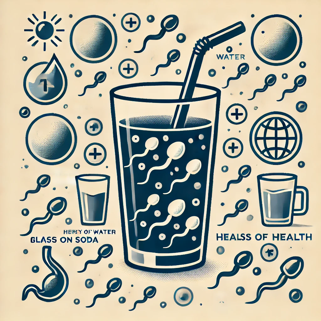 탄산음료가 정자 건강에 미치는 영향 3 정자 건강 연구 결과