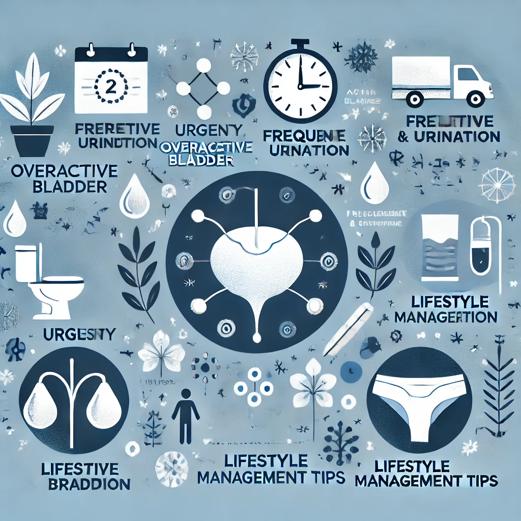 과민성 방광: 원인, 증상, 진단 및 치료 1 과민성 방광: 원인, 증상, 진단 및 치료