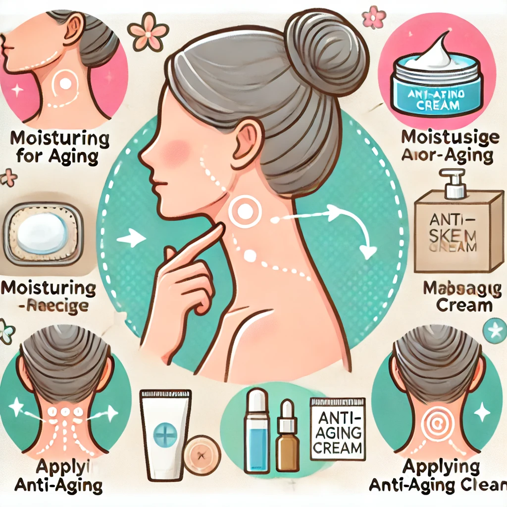 나이 들면 목이 울퉁불퉁해지는 이유와 관리 방법 3 목 관리 방법