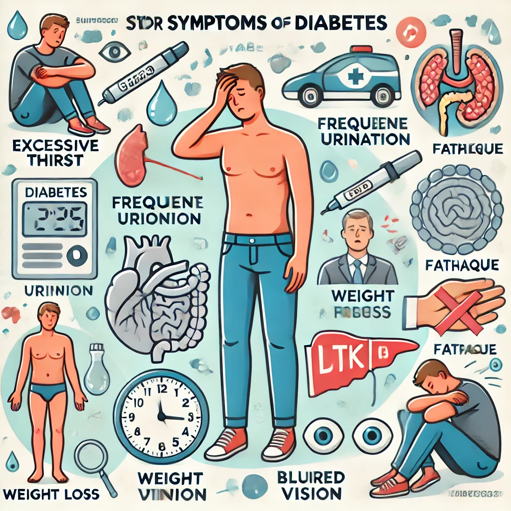 당뇨 전조증상 및 관리 방법 5가지 2 당뇨 전조증상