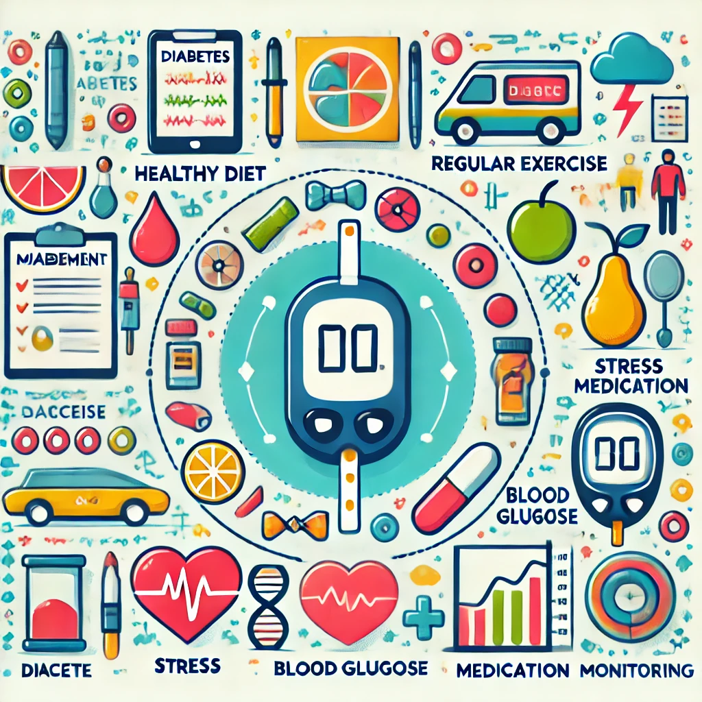 당뇨 전조증상 및 관리 방법 5가지 3 당뇨 관리 방법 5가지