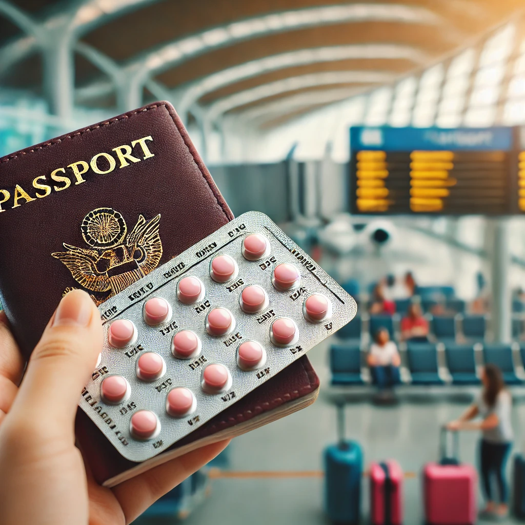 여행 전 피임약 복용법