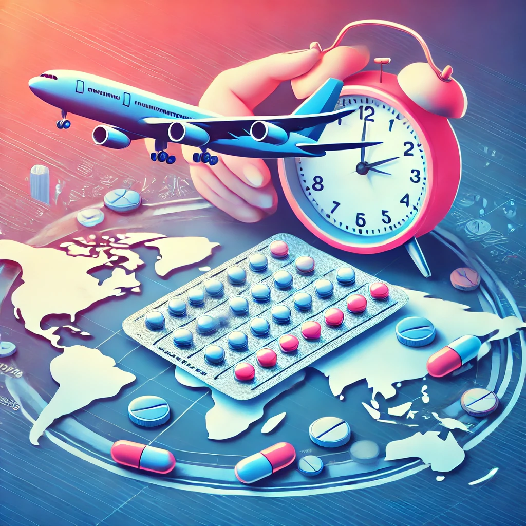 여행 전 피임약 복용법 가이드