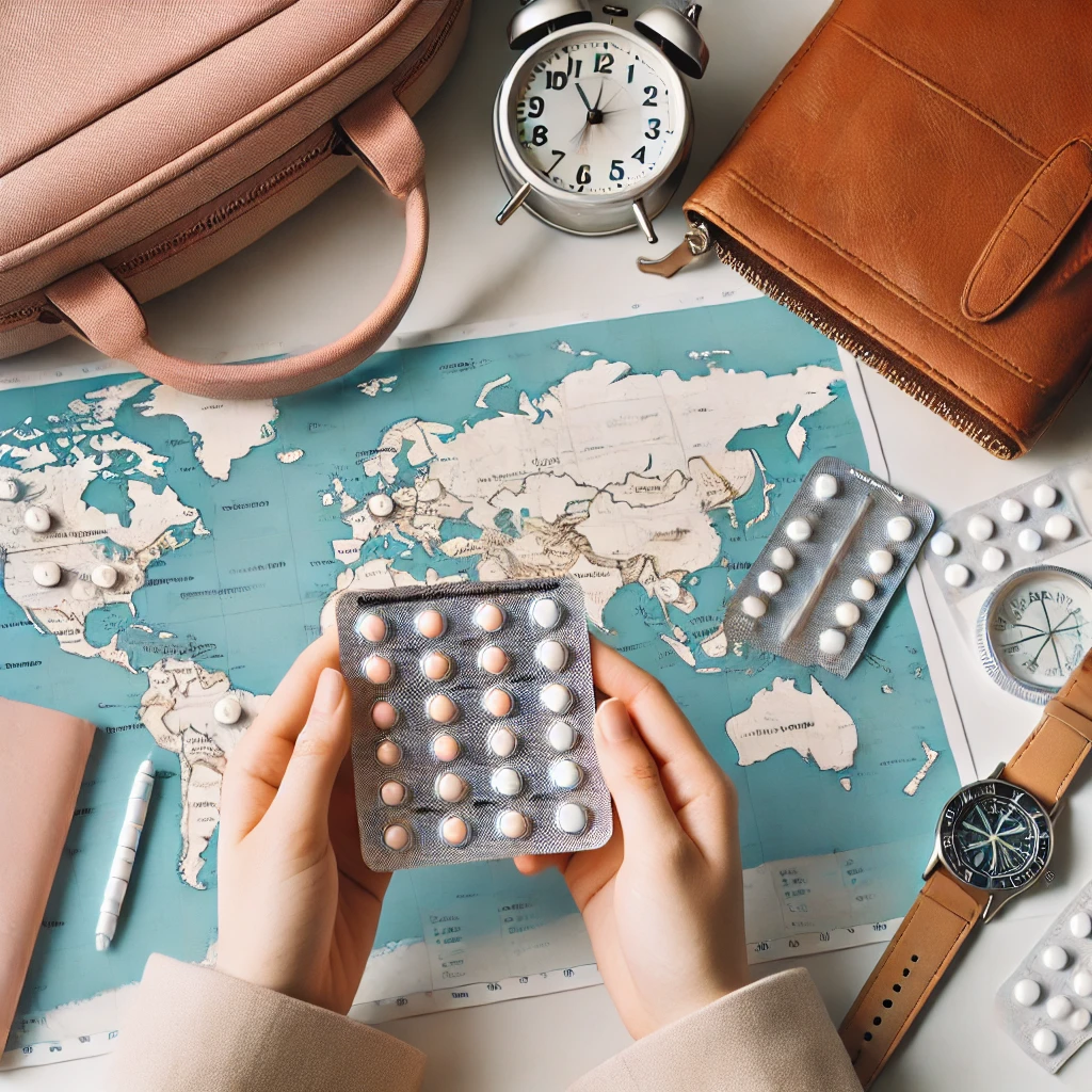 여행 전 피임약 복용법 가이드
