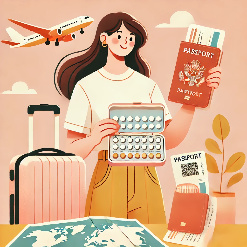 여행 시 피임약 보관법