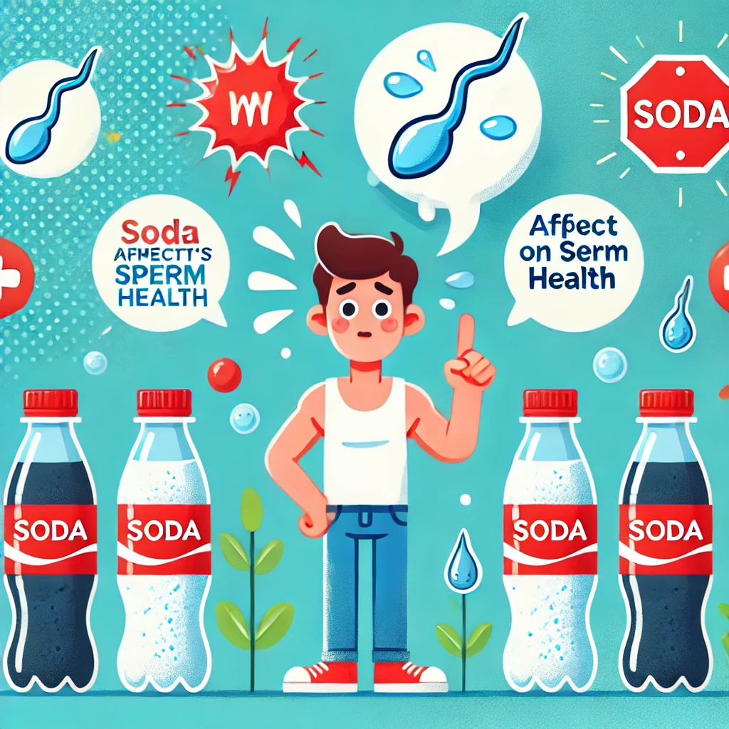 탄산음료가 정자 건강에 미치는 영향 1 탄산음료가 정자 건강에 미치는 영향