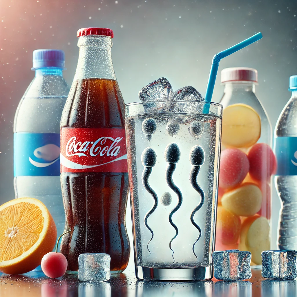 탄산음료가 정자 건강에 미치는 영향 2 탄산음료와 정자 건강