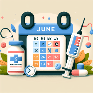 6가 혼합백신 도입으로 예방접종 간소화 추진