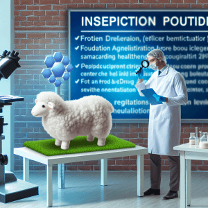 산양유단백분말 적발과 식약처의 건강 보호 노력