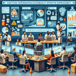 식품의약품안전처의 정보 접근성 향상 노력