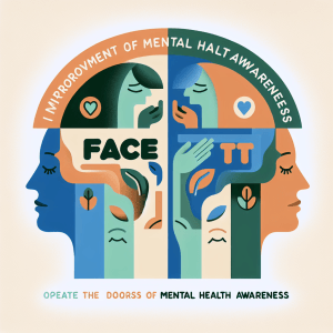 정신건강 인식 개선을 위한 마주해요 캠페인