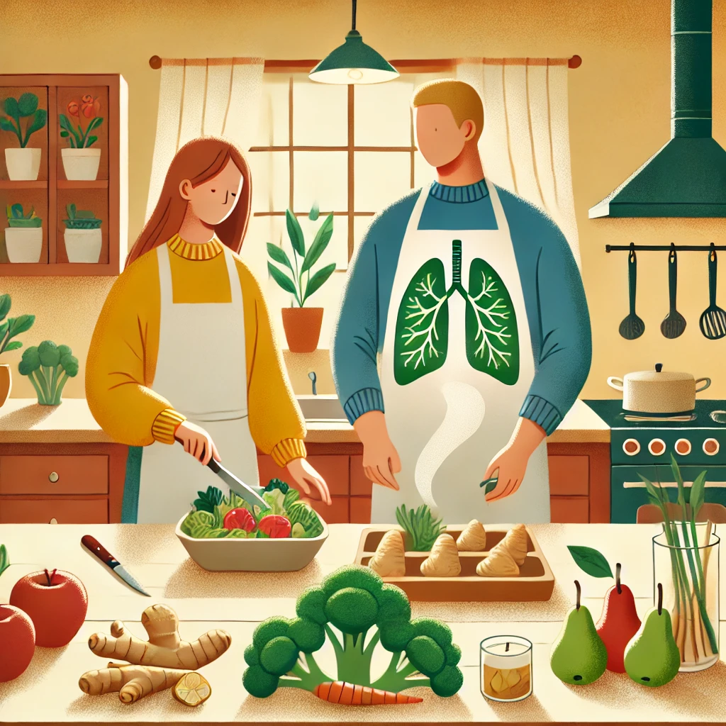 폐에 물이 찼을때 원인과 증상, 폐 건강을 위한 식단 추천