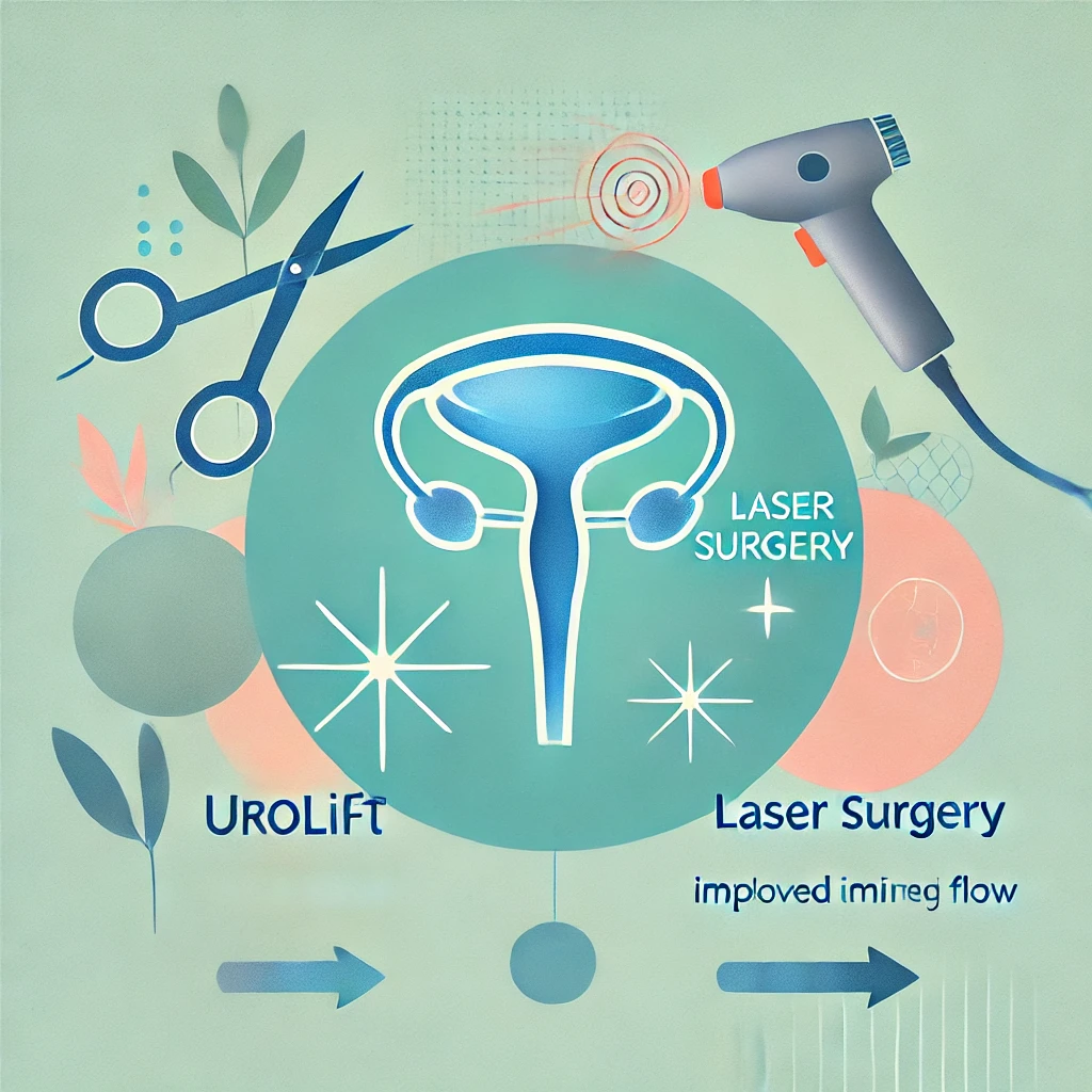 전립선 레이저 수술과 유로리프트, 부작용 비교 및 해결 방안 1 전립선 레이저 수술과 유로리프트, 부작용 비교 및 해결 방안