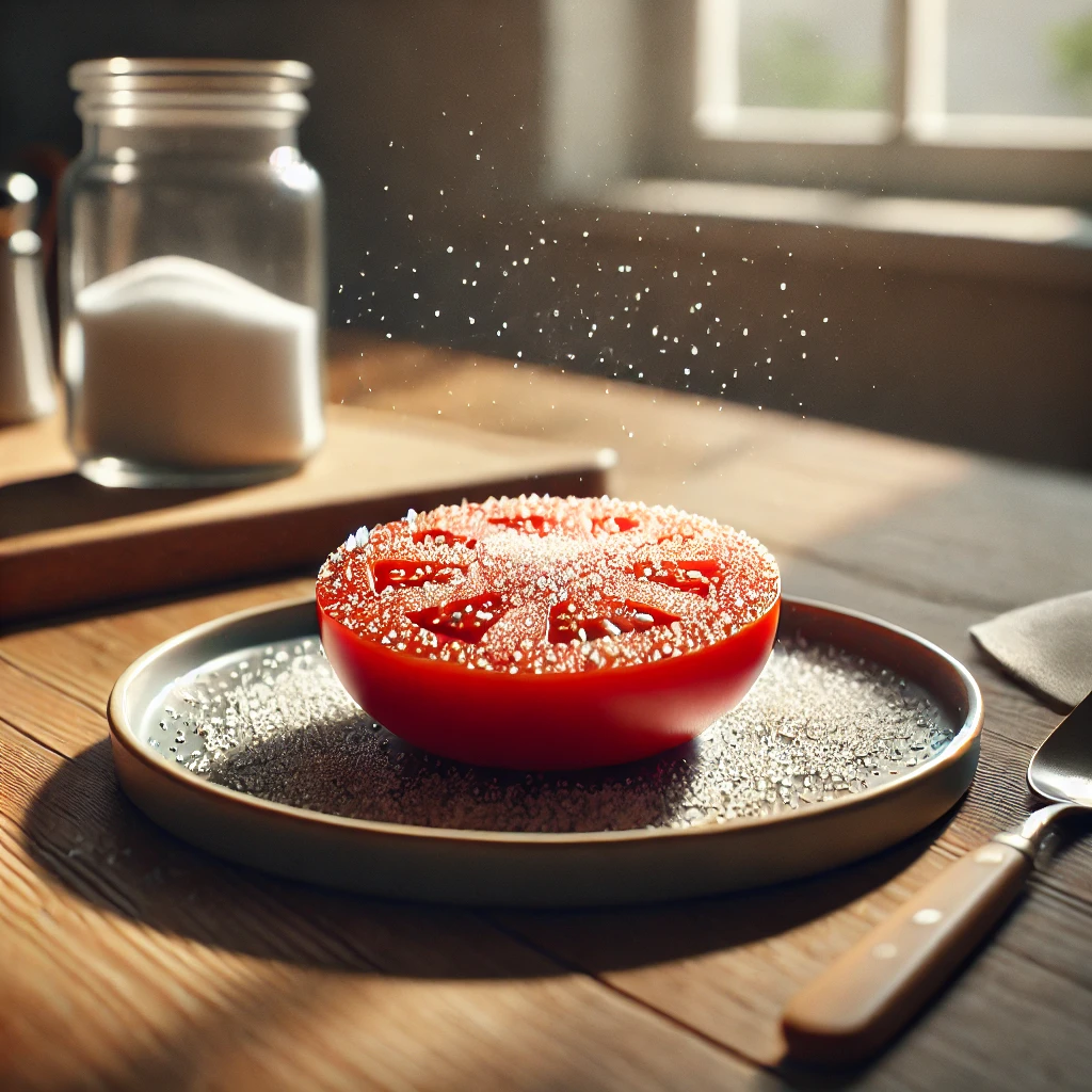 토마토에 설탕 여드름에 좋은가? 1 토마토에 설탕 여드름에 좋은가?