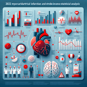 2022년 심근경색증과 뇌졸중 발생 통계 분석 1 2022년 심근경색증과 뇌졸중 발생 통계 분석