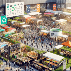 2024 대한민국 순환경제 페스티벌 현장 스케치 1 2024 대한민국 순환경제 페스티벌 현장 스케치