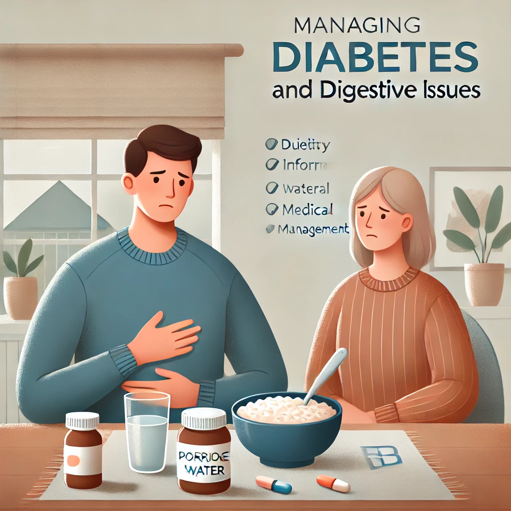 당뇨 환자의 소화불량과 복통, 췌장 이상 가능성은