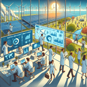 기후변화 대응을 위한 질병관리청의 노력과 협력