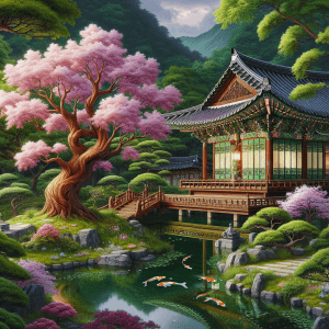 디지털로 재탄생한 한국 전통정원의 매력