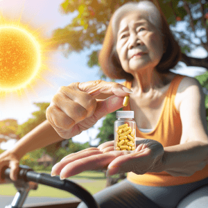 비타민D 보충으로 노년기 근감소증 예방하기