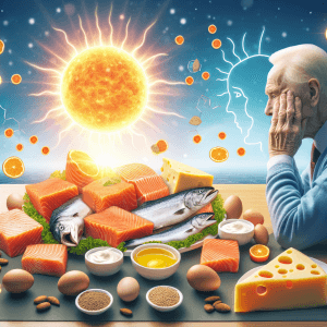 비타민D로 근감소증 예방하세요 노년기 건강 비법