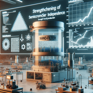시노펙스 나노필터 국산화로 반도체 자립 강화