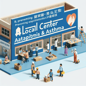 아토피와 천식 예방 위해 지역센터 확장 추진