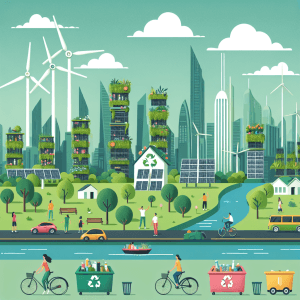 자원순환을 통한 지속가능한 미래 만들기