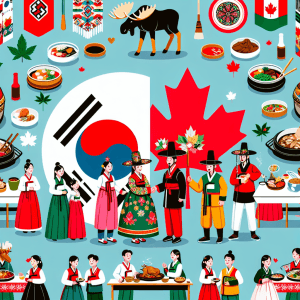 한국과 캐나다의 상호 문화교류의 해 선언