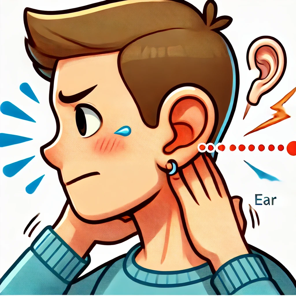 귀통증 목 때문에 올 수 있나요? 1 귀통증 목 때문에 올 수 있나요?