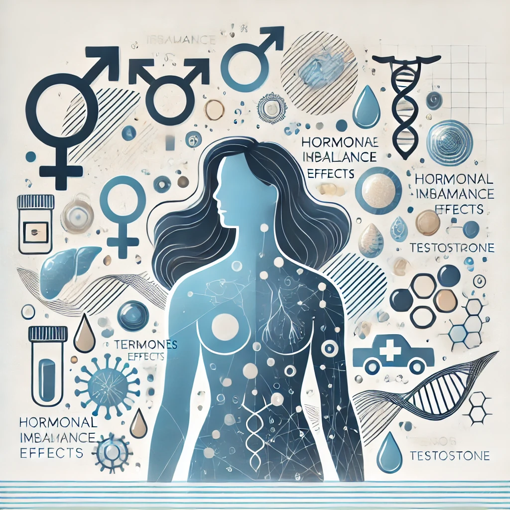 여성이 남성 호르몬 약 많이 먹으면 어떻게 되나요?