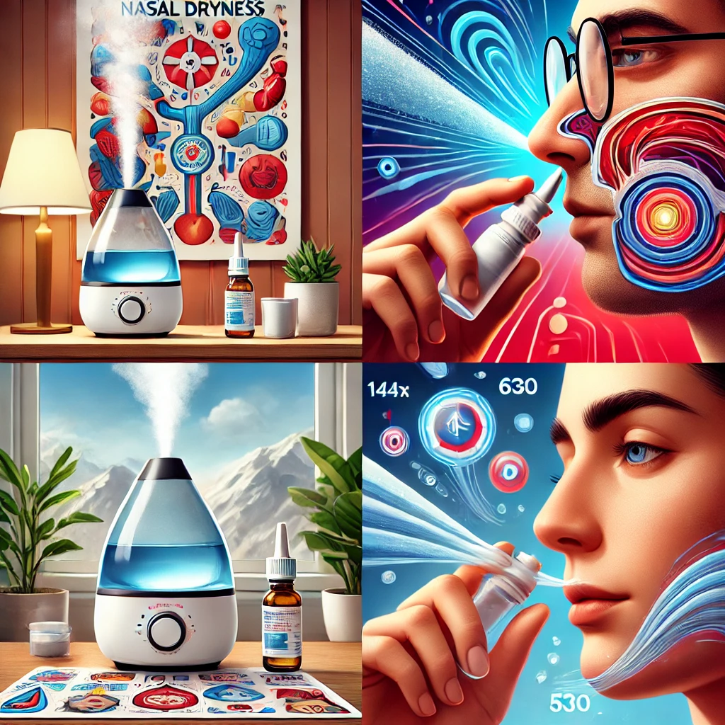 한쪽 코막힘과 건조성 비염 원인과 해결법 1 한쪽 코막힘과 건조성 비염 원인과 해결법