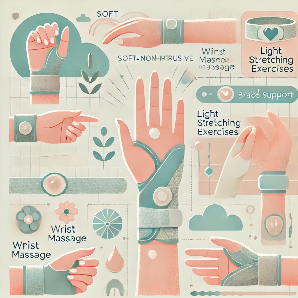 손목 치료 방법 및 과정에 대한 안내