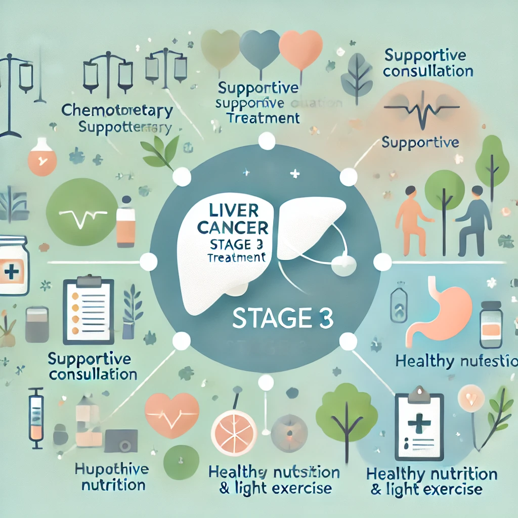 간암 3기 항암치료와 생존율에 대한 정보
