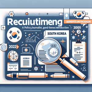 2025 대한민국 정책기자단 모집 안내 및 혜택 소개