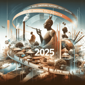 2025년 목표 국가금연지원서비스와 금연정책 안내