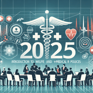 2025년 목표 복지 및 의료개혁 정책 소개