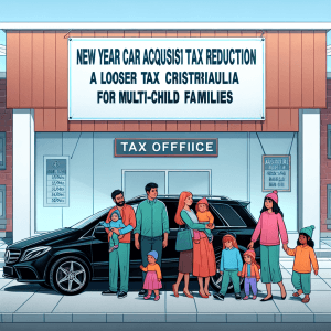 새해 자동차 취득세 감면 다자녀 기준 완화