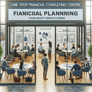 청년 재무 설계 위한 원스톱 금융 컨설팅센터