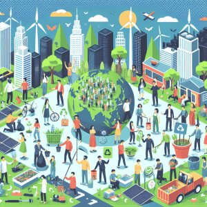 한국의 기후변화 대응 및 개인 실천 방법