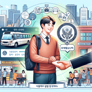 한국장학재단 통학로 서비스로 청년 지원 받기
