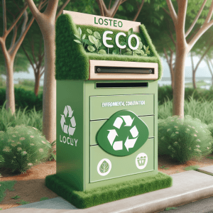 환경 보호와 효율성 위한 ECO 우체통 도입