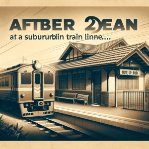 20년 만에 부활한 교외선 향수를 자극하다