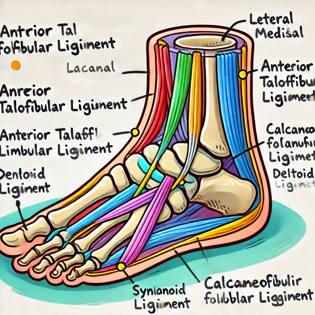 발목 인대 파열 후, 운동 능력 완전히 회복될까? 1 발목 인대 파열 후, 운동 능력 완전히 회복될까?