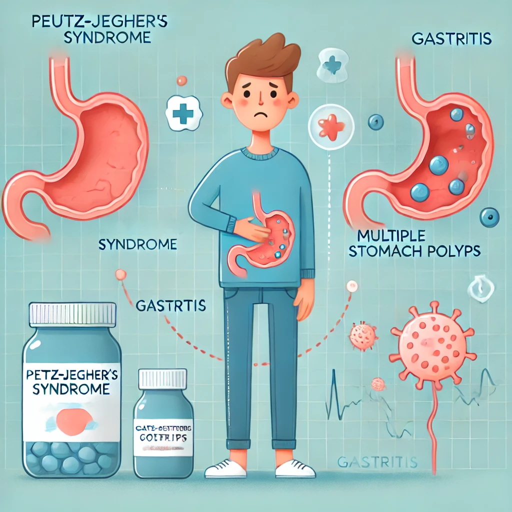 포이츠제거스 증후군과 위염, 위에 용종이 많으면 더 위험할까? 1 포이츠제거스 증후군과 위염, 위에 용종이 많으면 더 위험할까?
