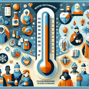 강추위 속 한랭질환 예방과 건강 관리법 1 강추위 속 한랭질환 예방과 건강 관리법