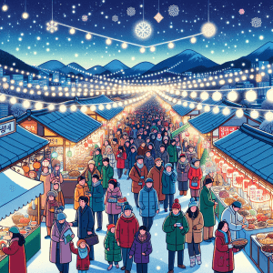 대한민국 겨울 축제 지역경제와 관광 활성화