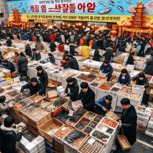대한민국 수산대전으로 저렴한 설 명절 준비하기